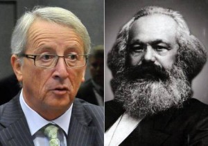 Junker e Marx. Sotto Renato Brunetta