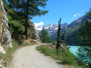 sentieri valle d'aosta