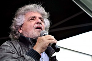 Beppe Grillo (foto Alpozzi/Inphoto)