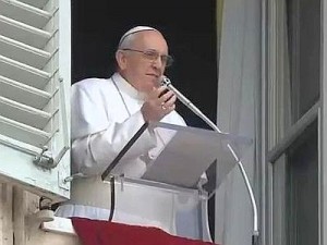 papa francesco angelus