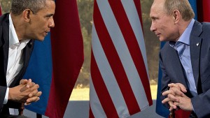 Barack Obama e Vladimir Putin