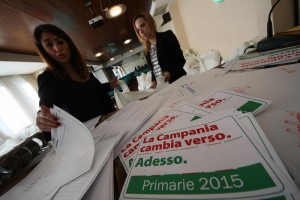 Campania: preparativi primarie del PD