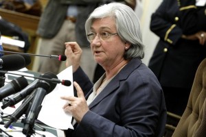 La Presidente Commissione Antimafia Rosy Bindi  (Ansa/Lami)