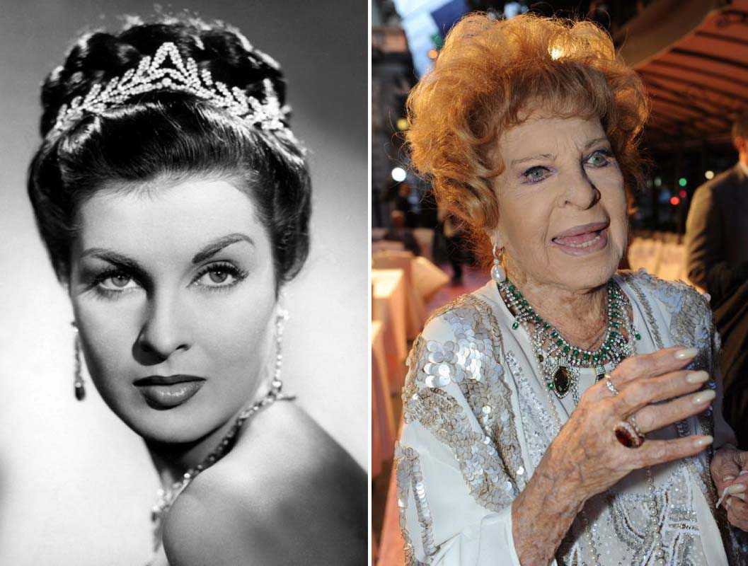 Addio alla grande attrice Silvana Pampanini. Aveva 90 anni