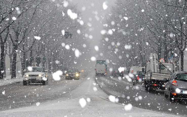 Pioggia, vento e neve. Torna il maltempo dopo sole a Natale