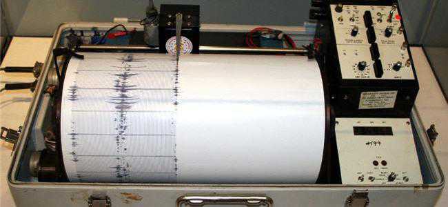 sismografo terremoto 