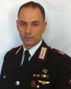 Il Luogotenente Paolo Gentile, Comandante Nucleo Operativo e Radiomobile di Giulianova