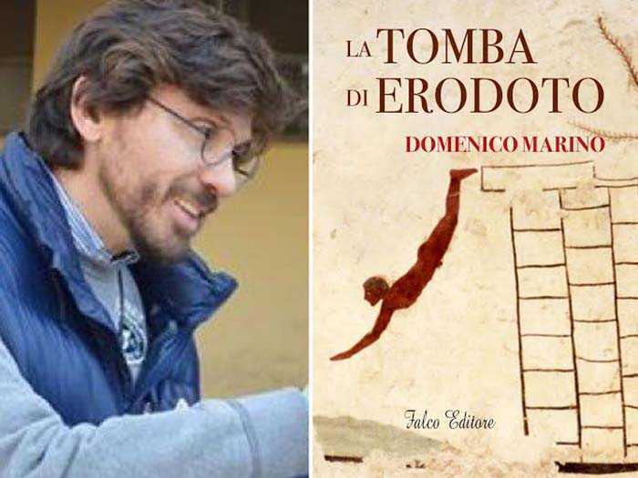 Arriva in libreria "La tomba di Erodoto", di Domenico Marino