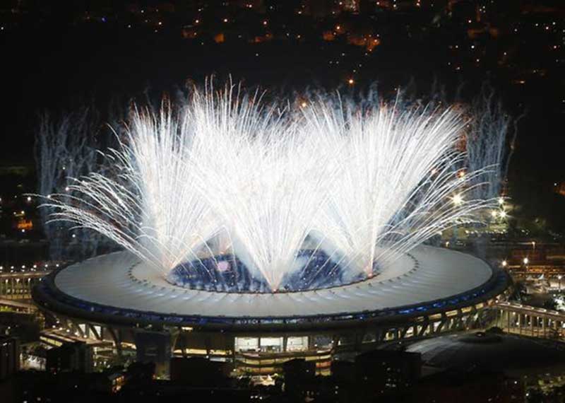 Rio de Janeiro, al via le Olimpiadi