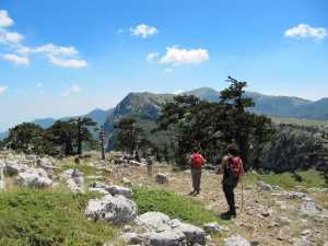 escursionisti trovati sul Pollino