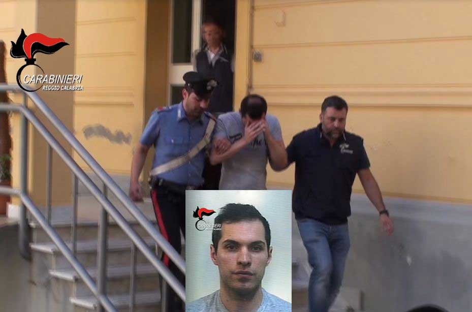 Arrestato a Seminara il latitante Antonio Pelle