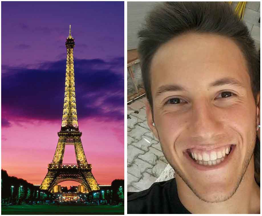 Giallo sulla morte a Parigi dello studente Erasmus Ciro Ciocca