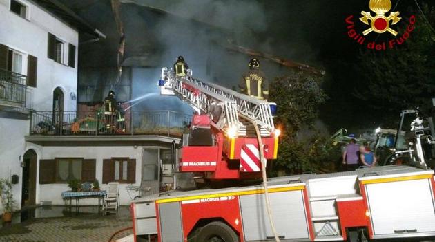 Incendiata a Gioiosa Jonica la villa del pentito Antonio Femia