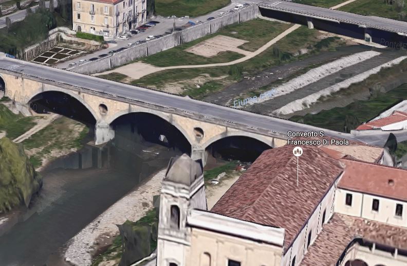 suicidio Cosenza Ponte Alarico