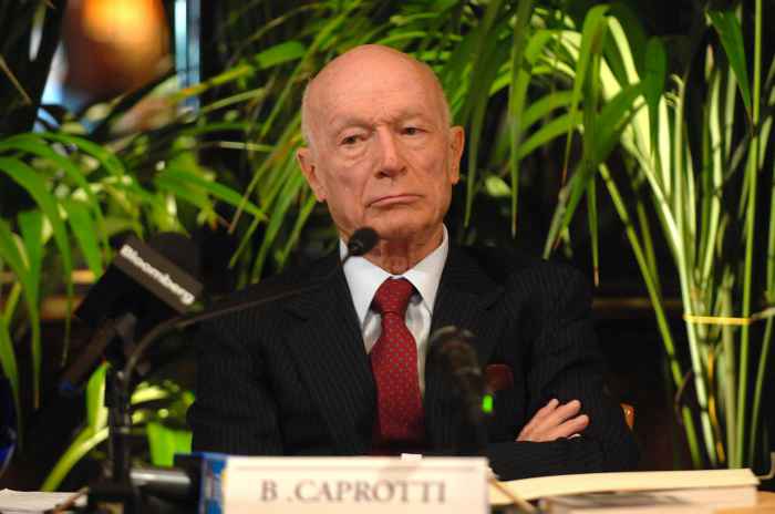 E' morto Bernardo Caprotti, re di Esselunga. Era contro le Coop rosse 