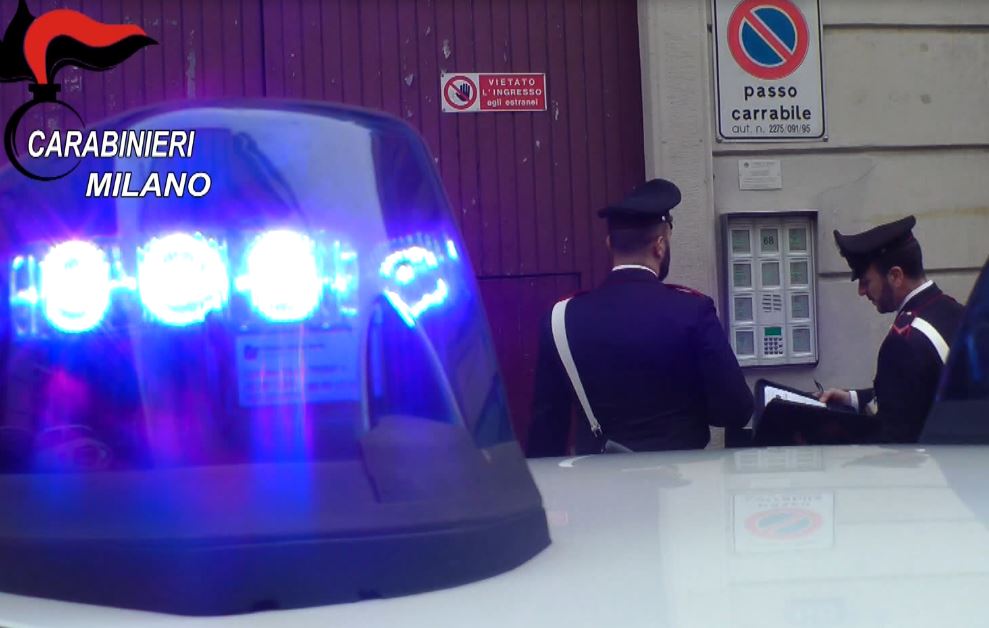 I carabinieri di Milano