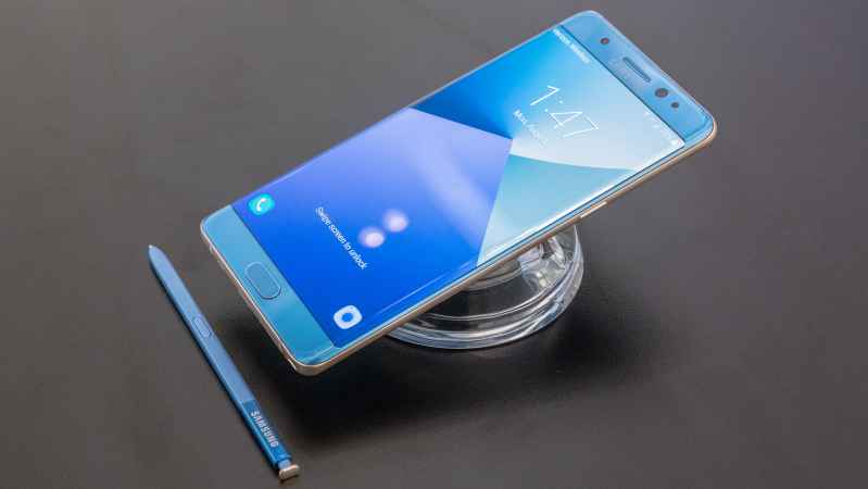 Galaxy Note7 va a fuoco, Samsung ritira lo smartphone