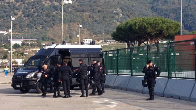 Carabinieri allo Stadio 