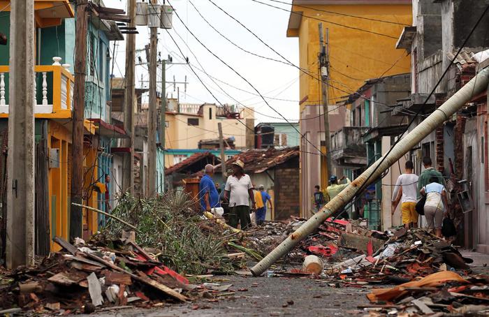 L'Uragano Matthew ad Haiti 