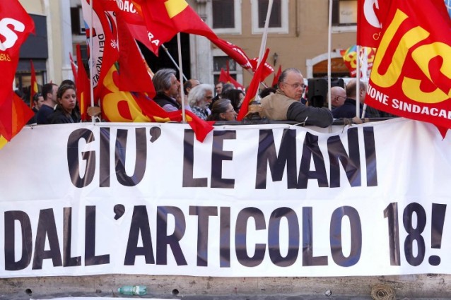 La Consulta boccia quesito su articolo 18. Ira della Cgil, Lega e M5S