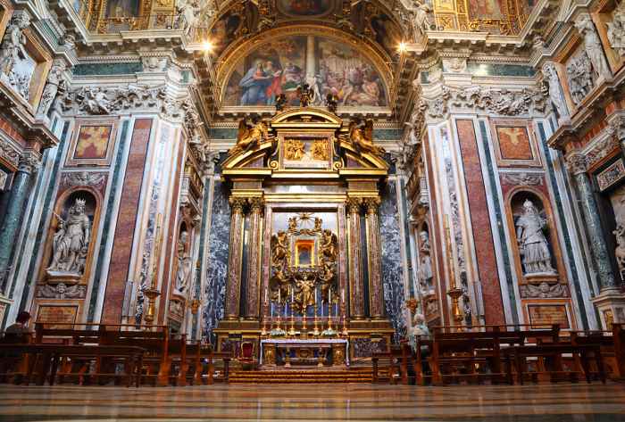 La Basilica di Santa Maria Maggiore a Roma