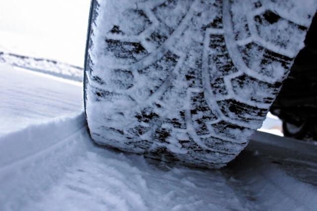 pneumatici invernali strada neve