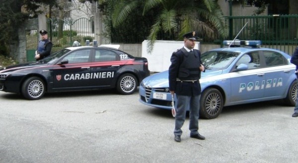 polizia carabinieri