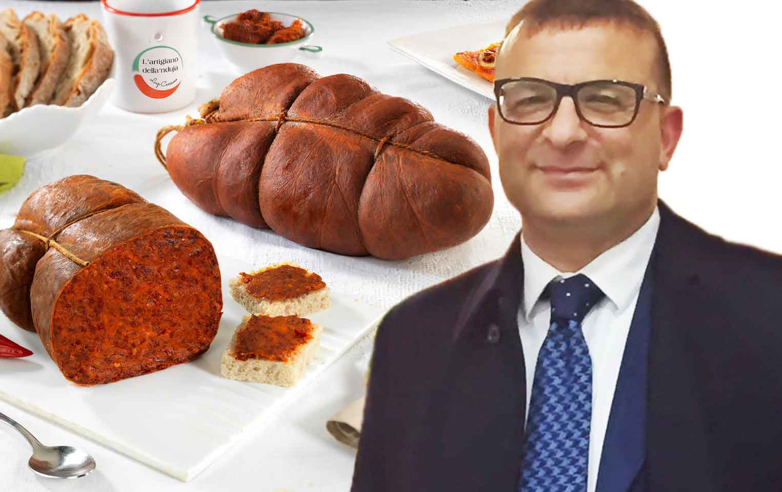 Luigi Caccamo Nduja 2017