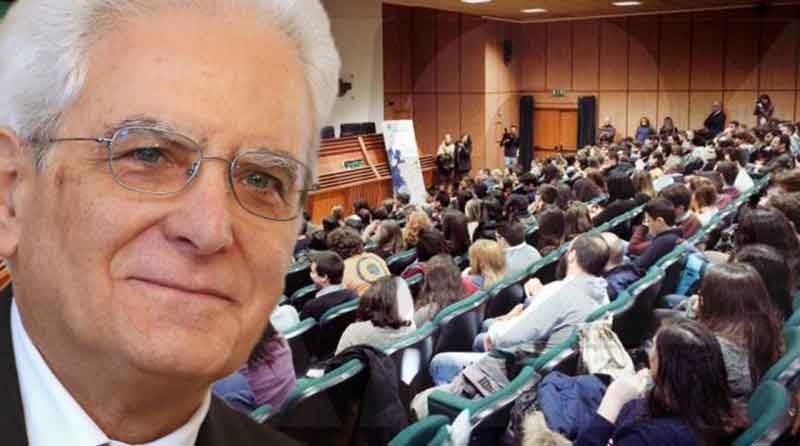 Mattarella Unical