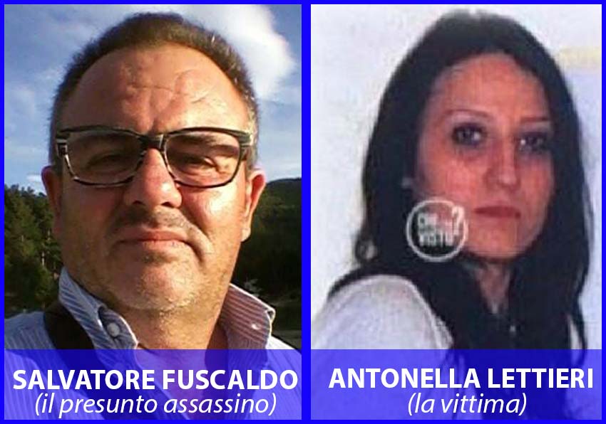 Salvatore Fuscaldo e Antonella Lettieri