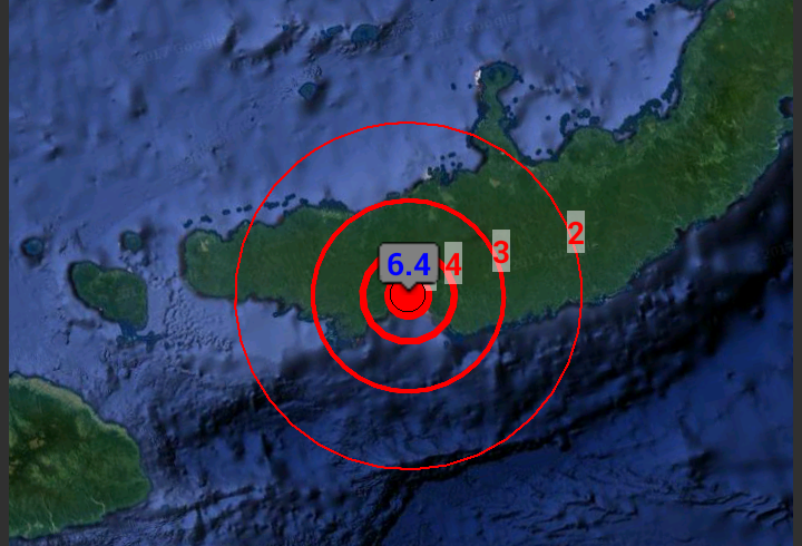 Terremoto papua nuova guinea