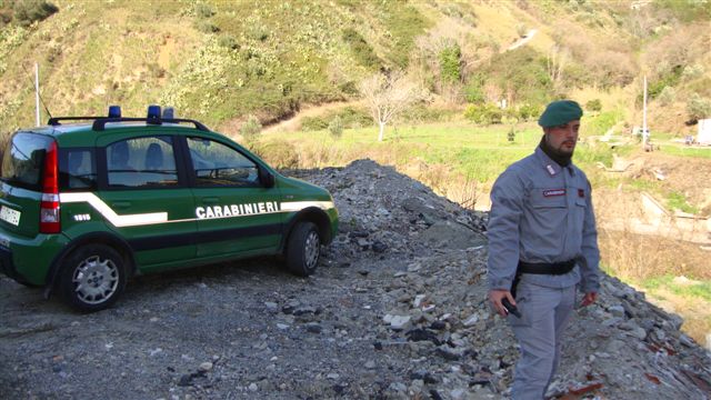 carabinieri forestali catanzaro