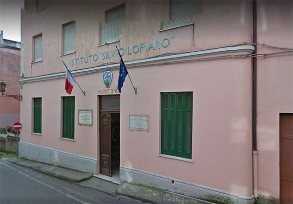 il municipio di Cetraro