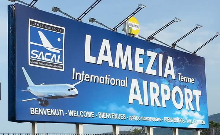 Sacal aeroporto Lamezia Terme