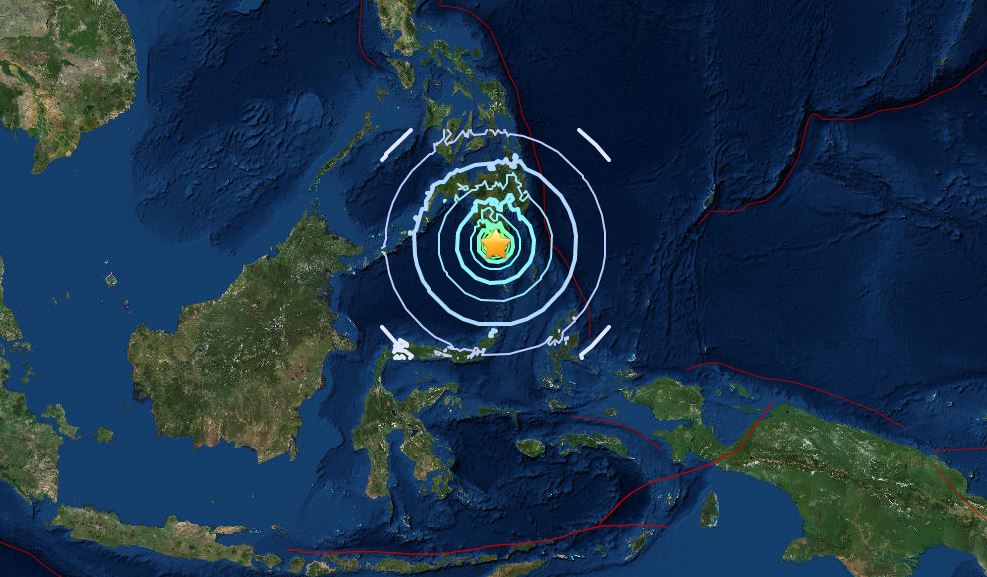 Violento terremoto di magnitudo 6.8 nelle Filippine. Forse danni
