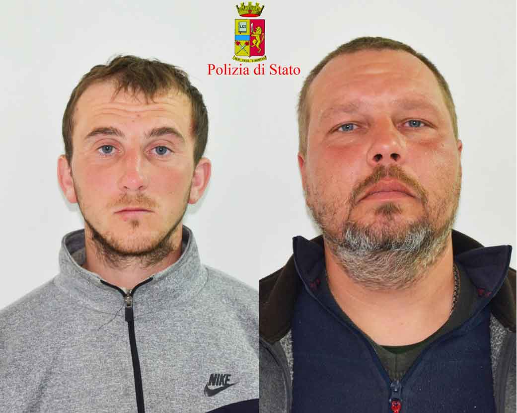 scafisti arrestati gioia tauro Roman Apolonski e Oleksandr Redchenko 