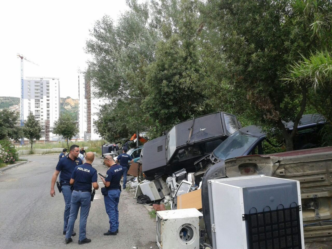 auto rubate polizia Cosenza