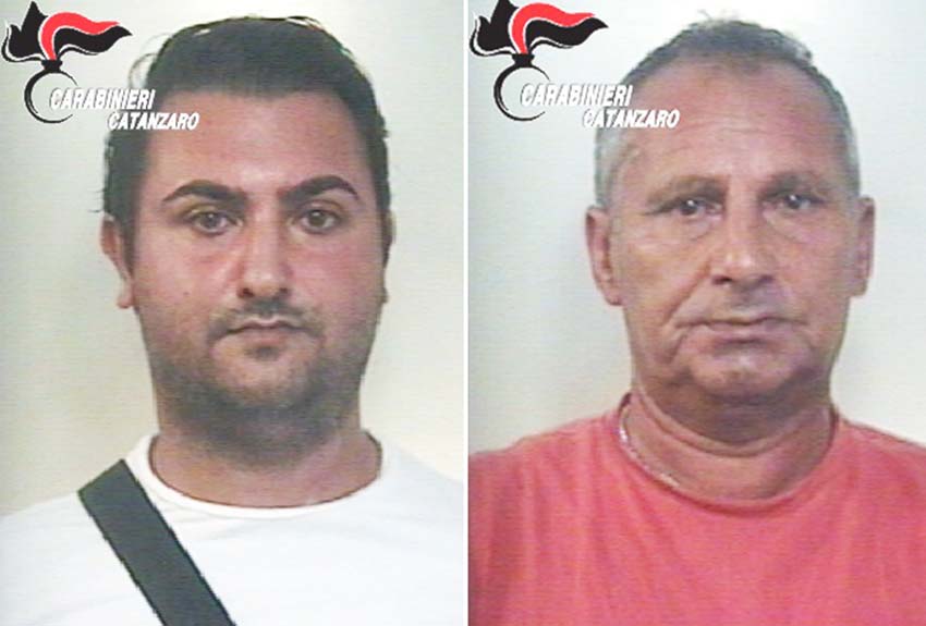 Robert e Darko Jovanovic arrestati a Catanzaro per furti e rapine a Davoli