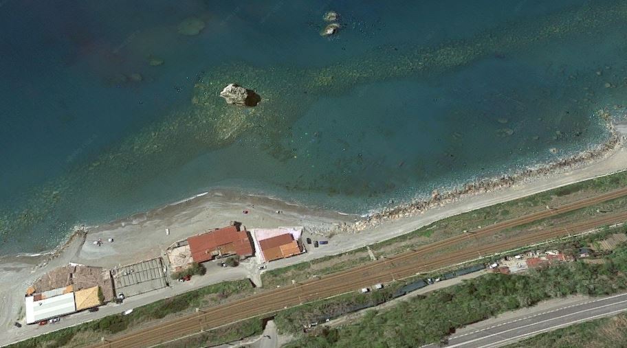 Spiaggia Guardia Piemontese