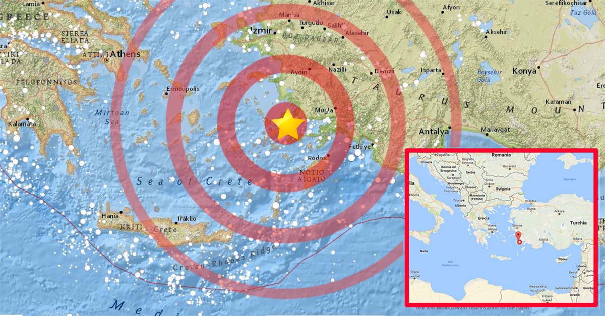 Terremoto Grecia Turchia 