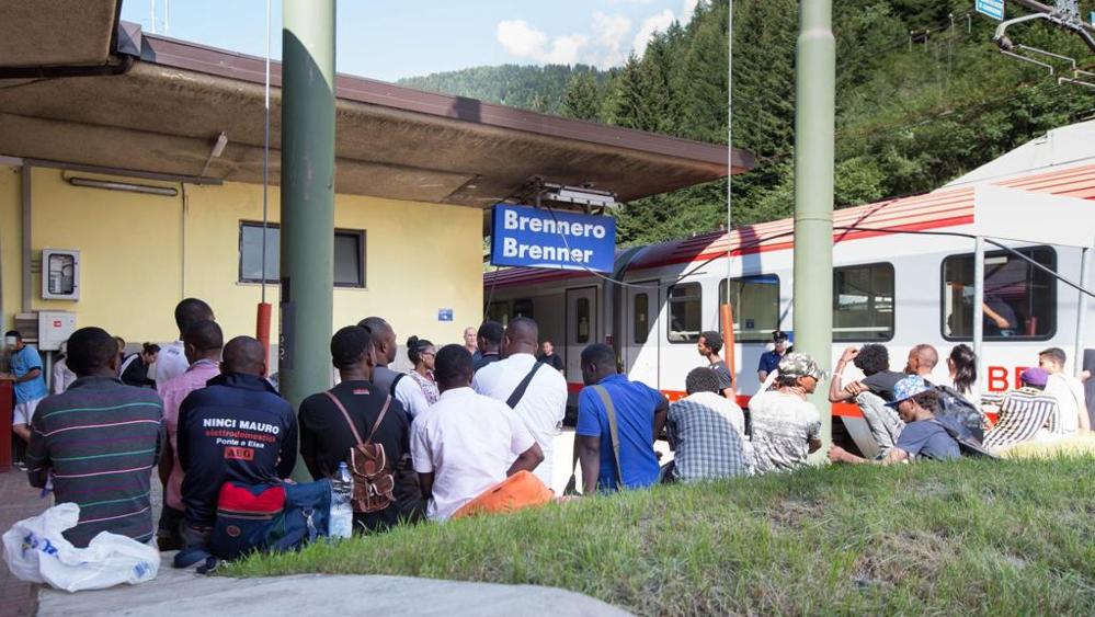 migranti frontiera Brennero