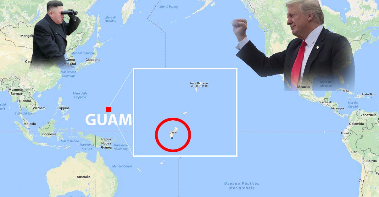 Guam Kim Trump