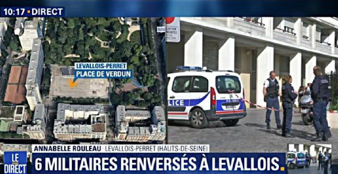 frame investimento militari Parigi