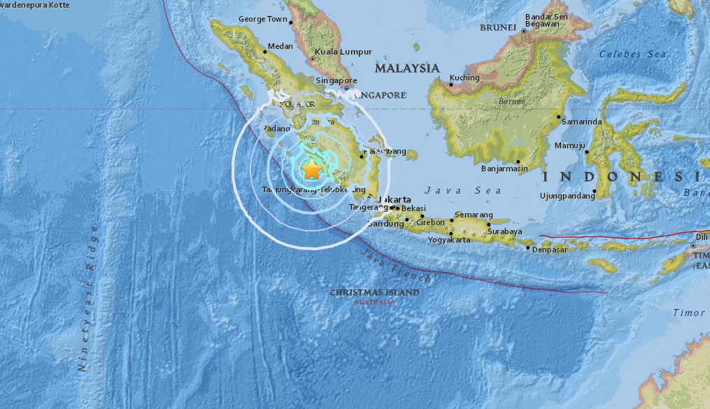 terremoto sumatra indonesia