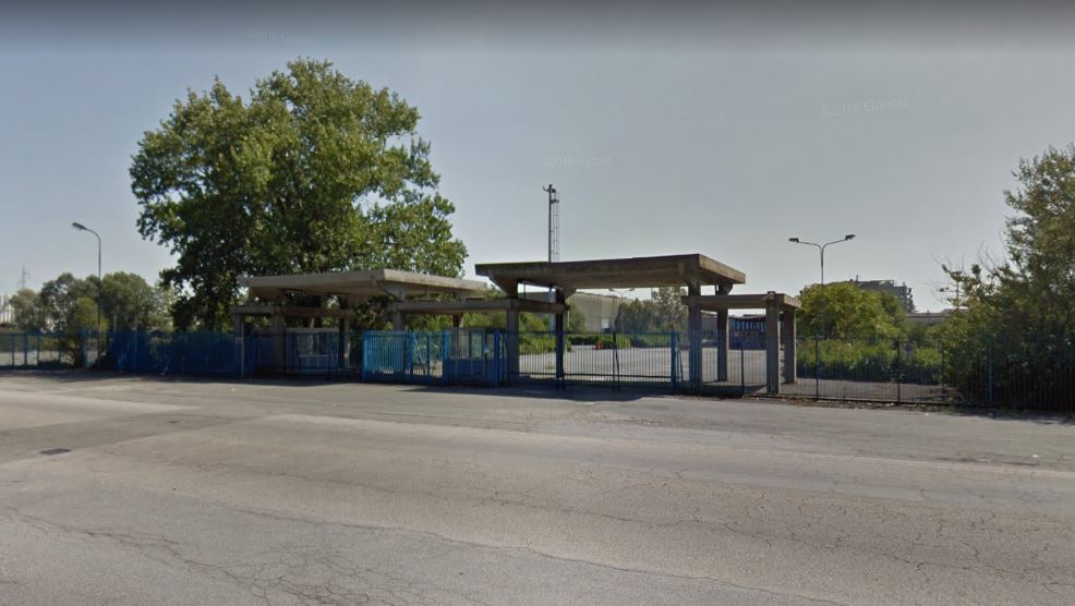 L'ex stabilimento della Bei Ilte a Moncalieri