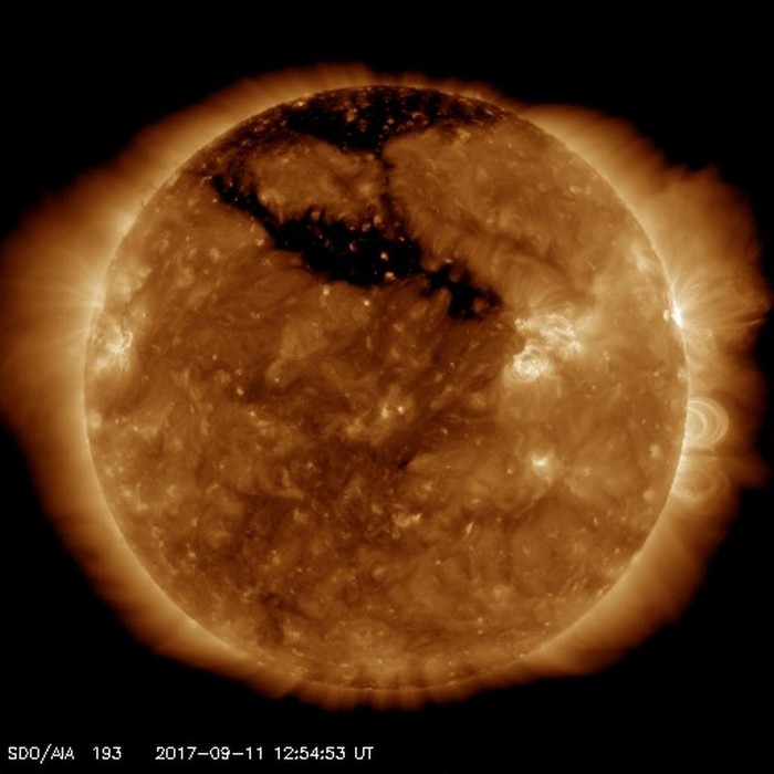 Esplosione Solare