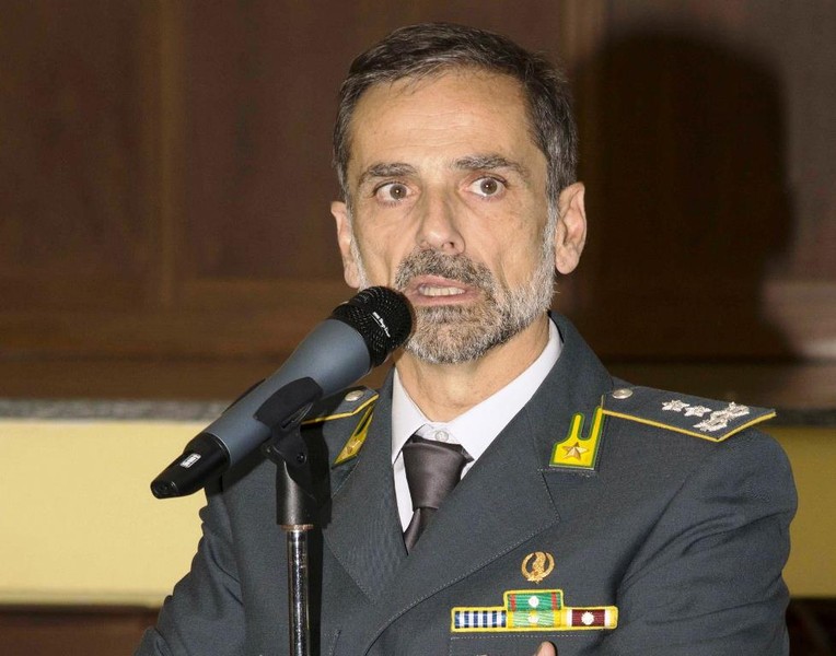 Il Generale di Divisione Fabio Contini, nuovo comandante delle Fiamme gialle calabresi