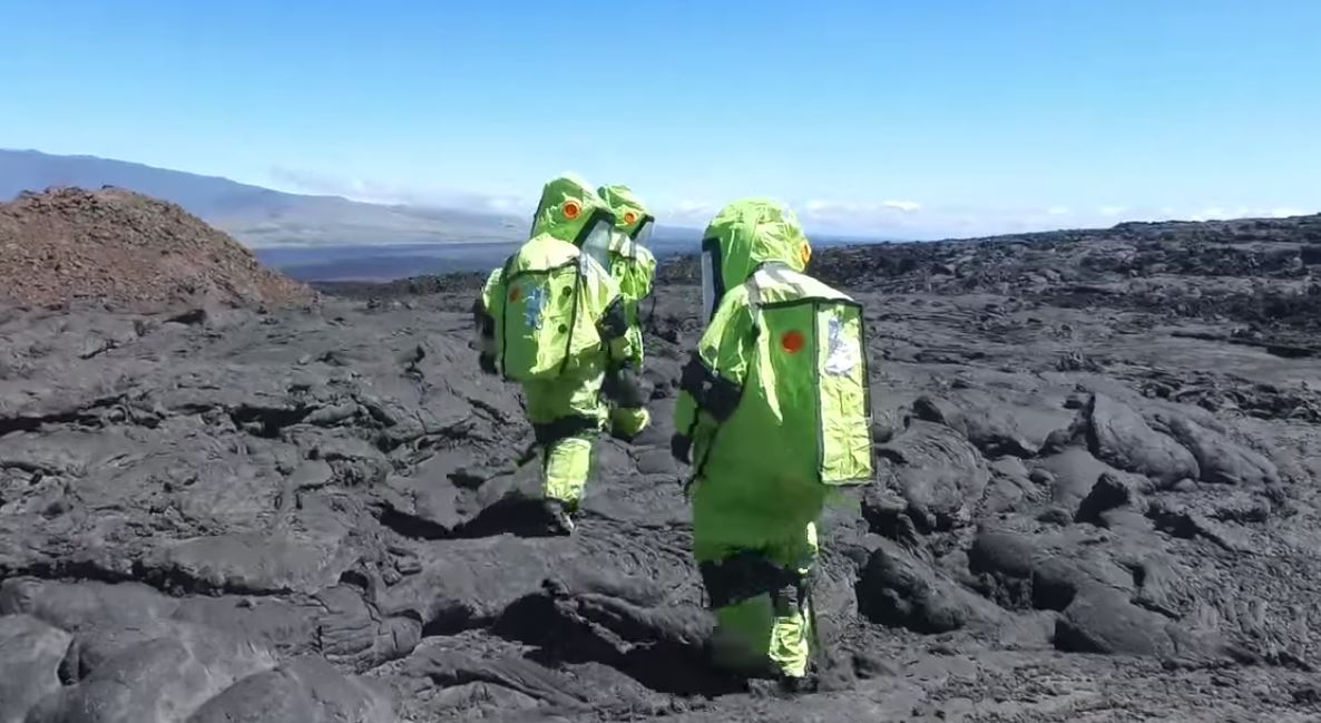 Missione Marte Nasa vulcano Hawaii