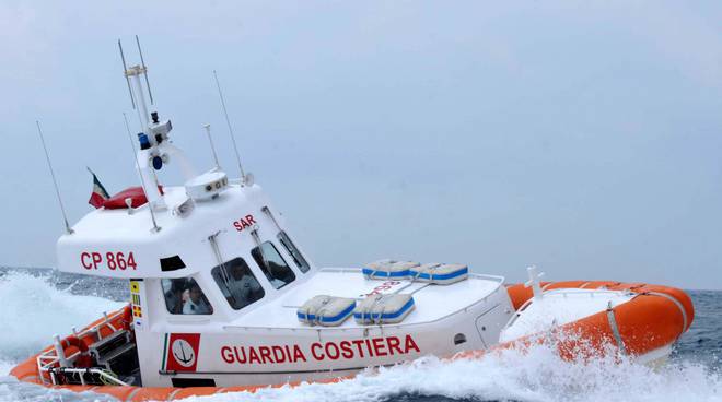 guardia costiera soccorso in mare