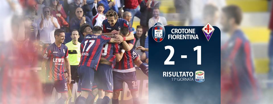 Crotone Fiorentina 2-1